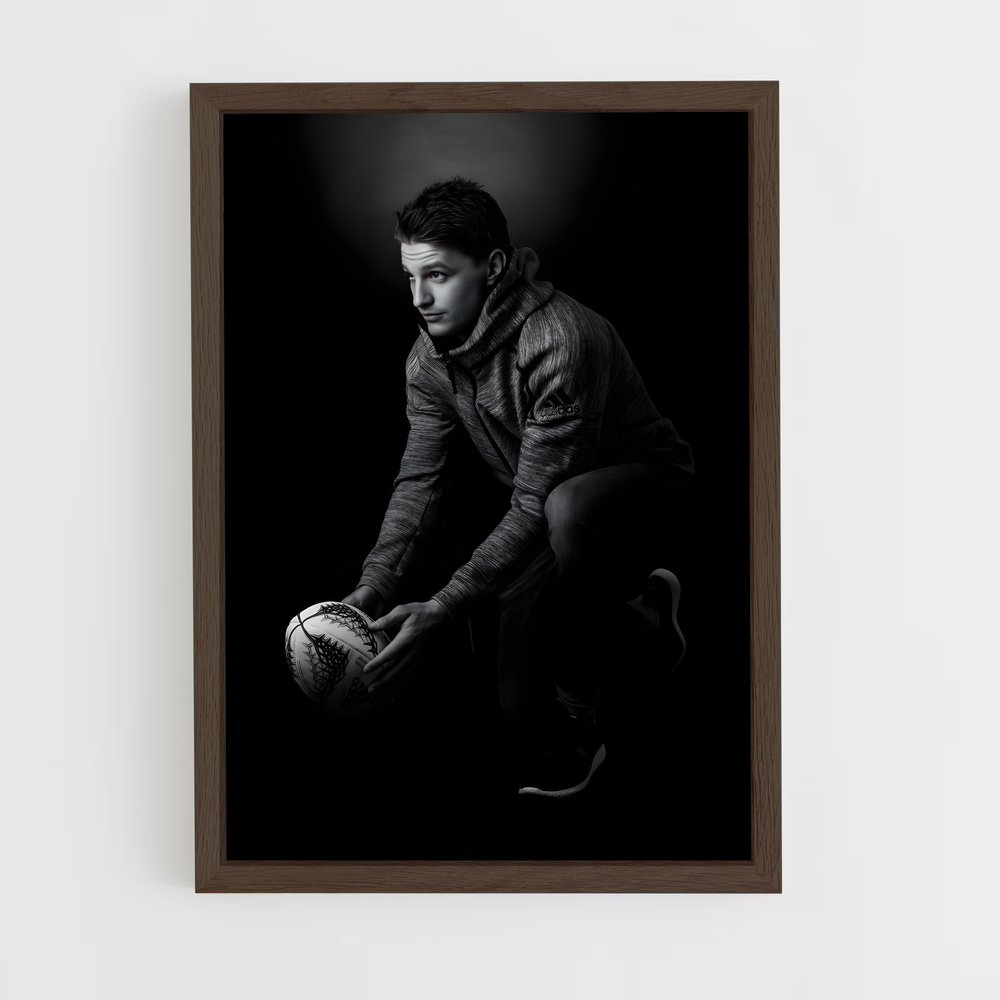 Poster Beauden barrett décisifs – affiche Rugby (vue 5)